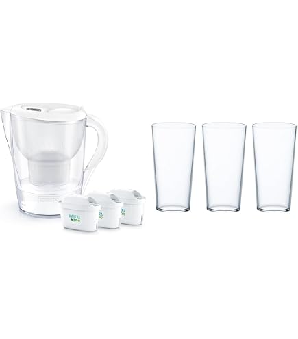 Amazon | 【高除去12項目で2ヵ月交換】 BRITA(ブリタ) アルーナXL 2L